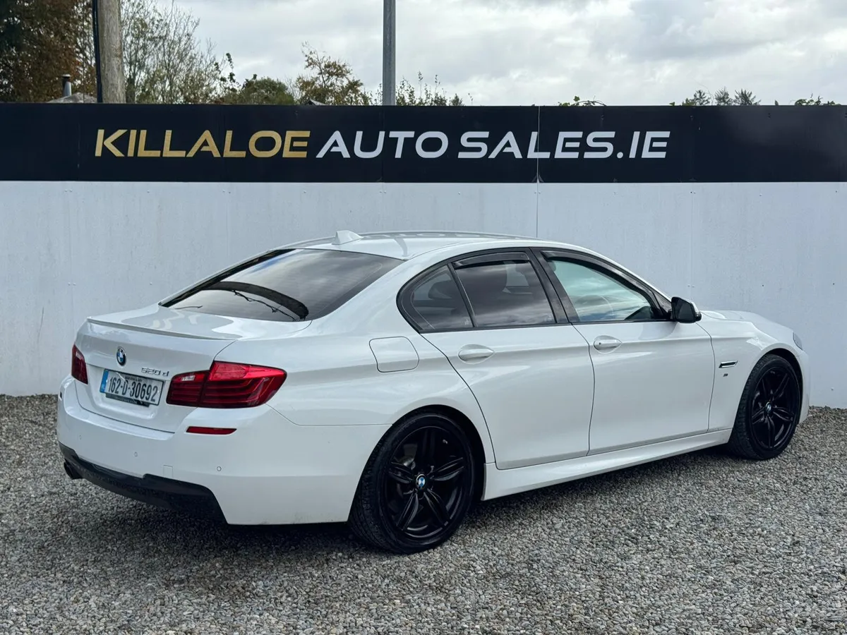 2016 BMW 5-Series 520D M-SPORT Auto 2.0D - Image 4