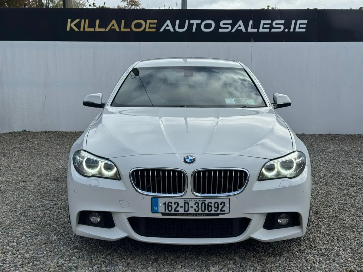 2016 BMW 5-Series 520D M-SPORT Auto 2.0D - Image 2