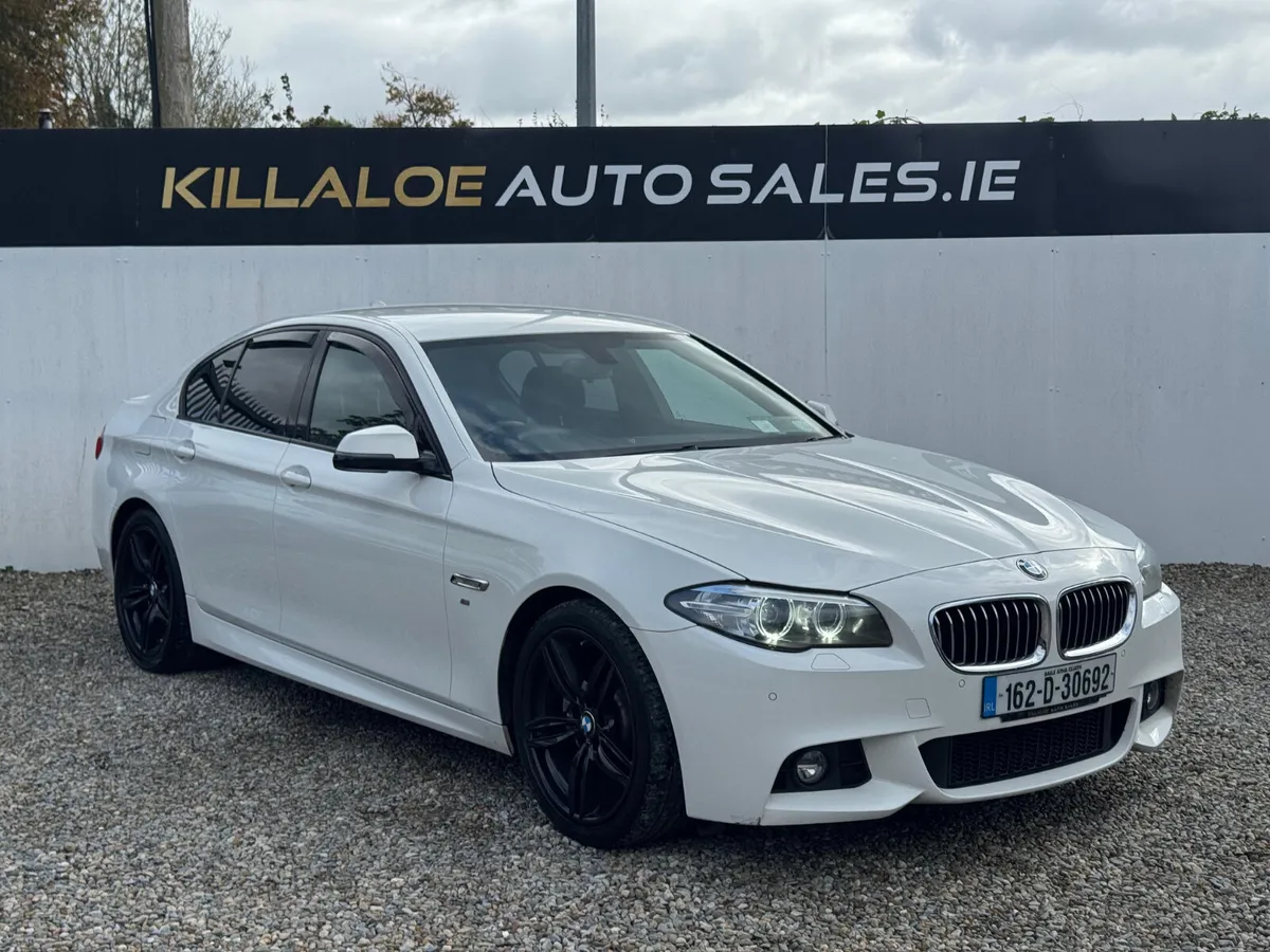 2016 BMW 5-Series 520D M-SPORT Auto 2.0D - Image 1