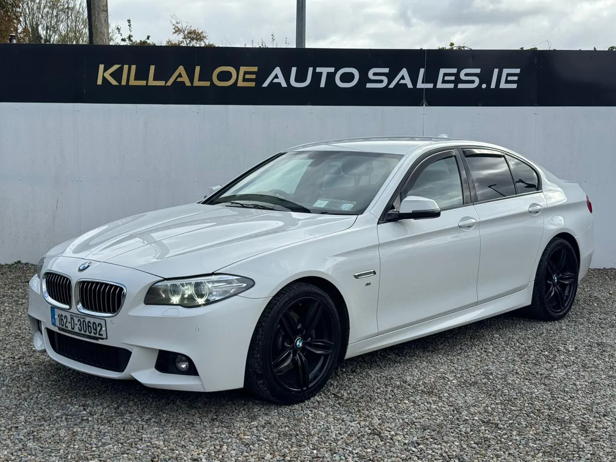 2016 BMW 5-Series 520D M-SPORT Auto 2.0D - Image 3