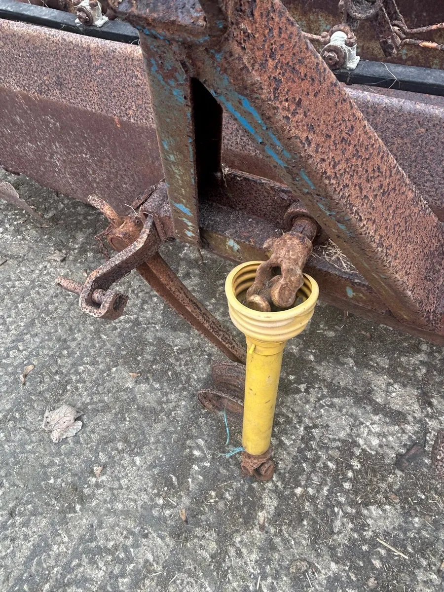 Vintage hay turner - Image 4