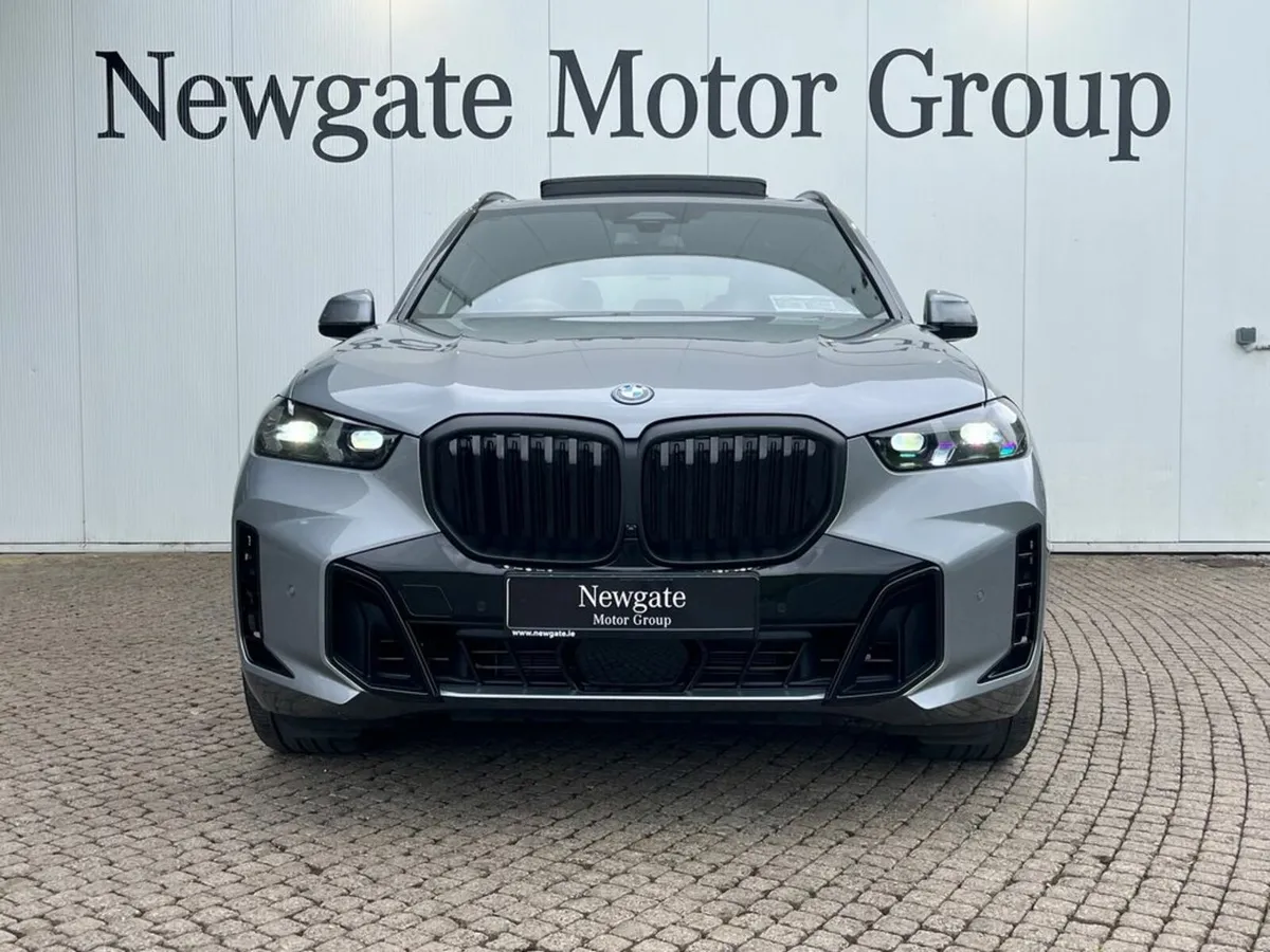 BMW X5 XDRIVE50E M SPORT - Image 2