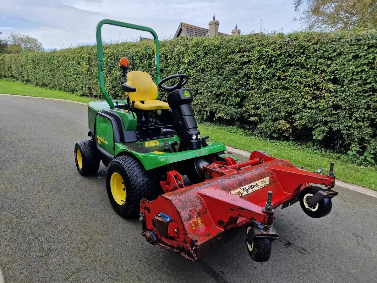 John Deere 38hp ride on mower lawnmower - Image 1