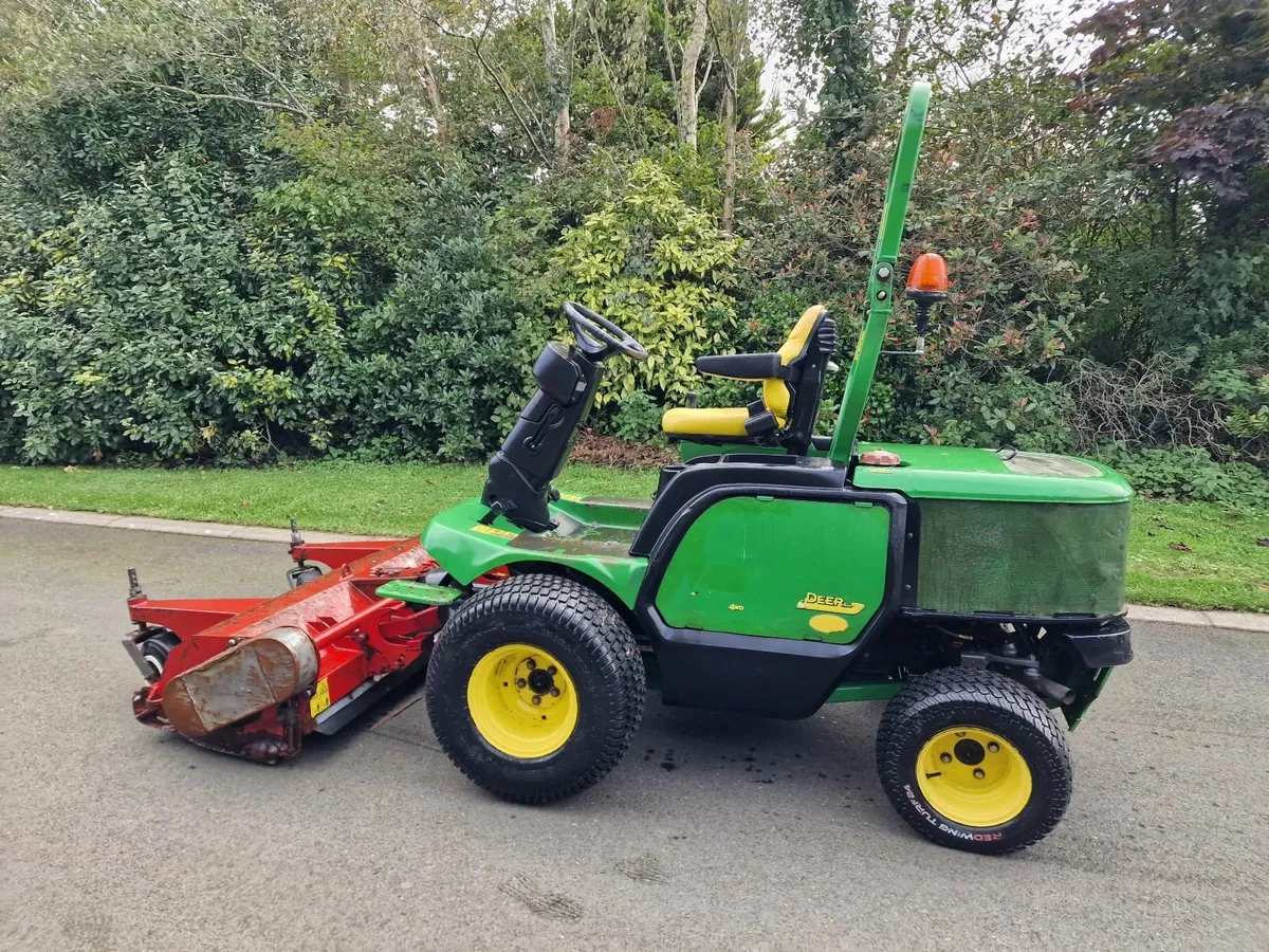 John Deere 38hp ride on mower lawnmower - Image 4