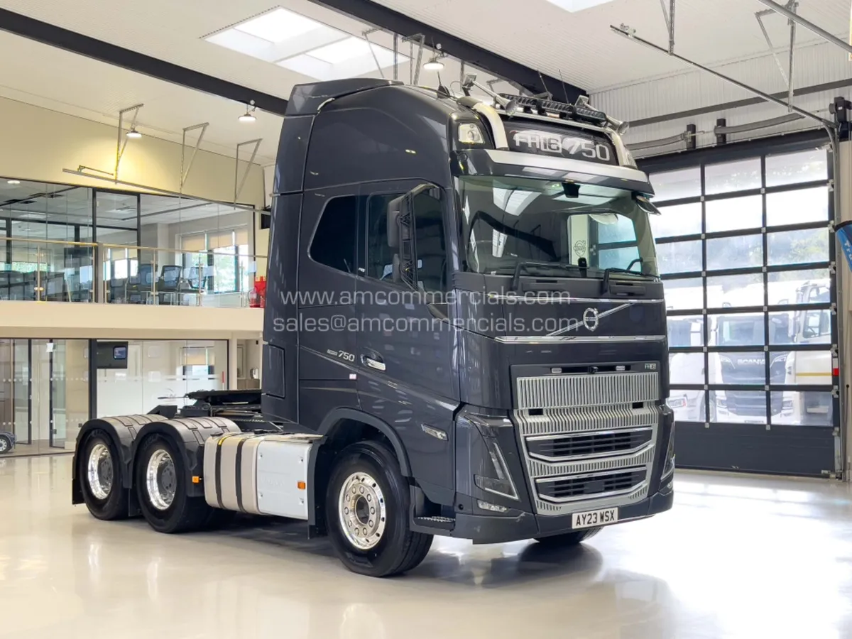 2023 VOLVO FH16 750 6X4 DOUBLE DRIVE HUB REDUCTION - Image 1