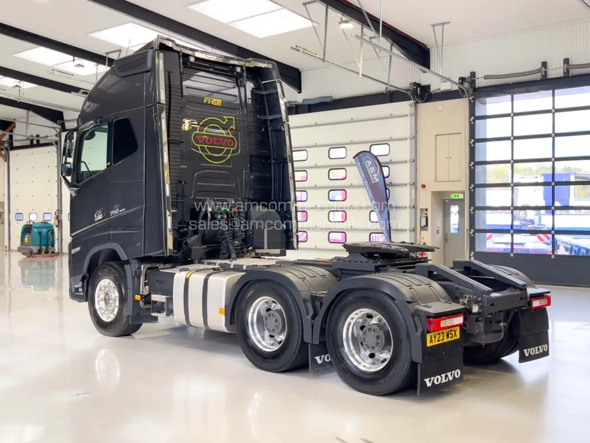 2023 VOLVO FH16 750 6X4 DOUBLE DRIVE HUB REDUCTION - Image 4