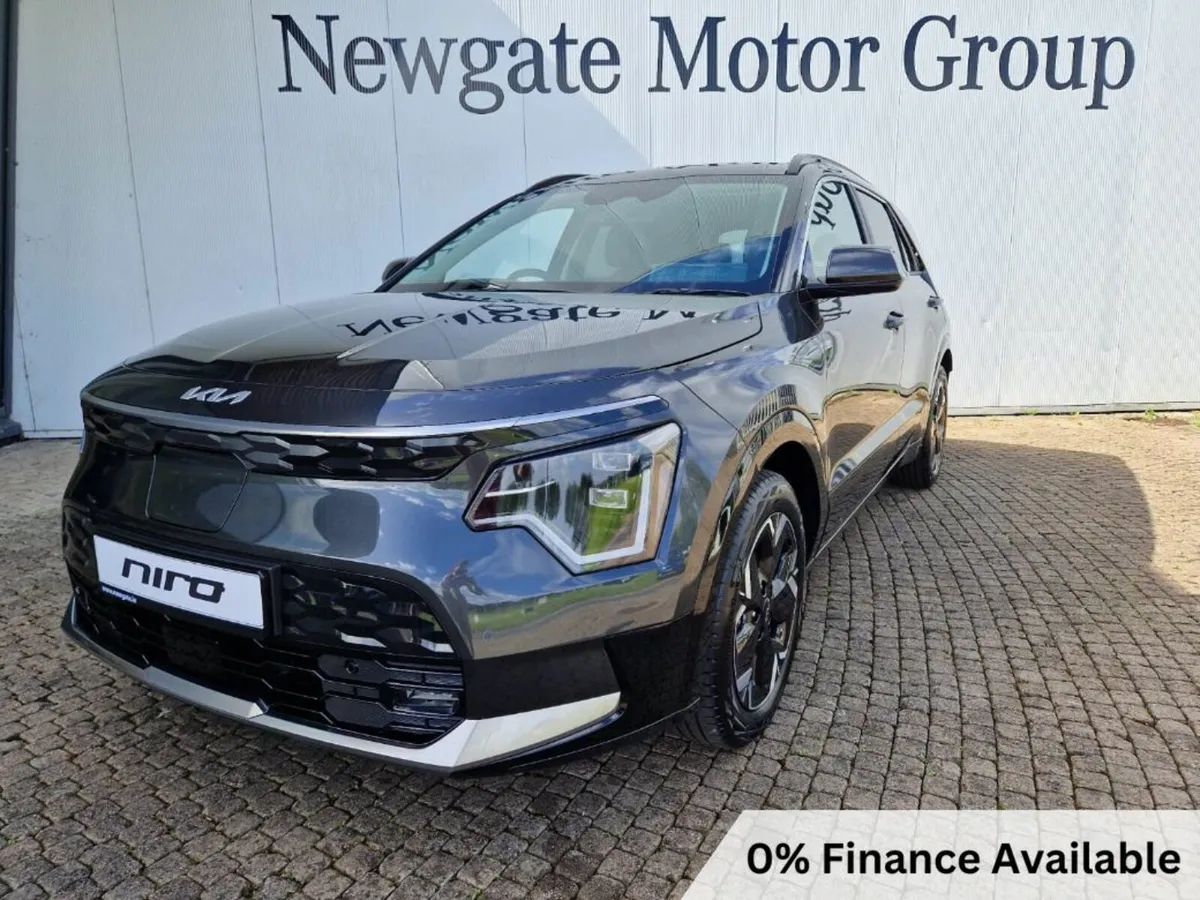 Kia e-Niro K3 - 0% Finance - PCP from €408.06 over - Image 1