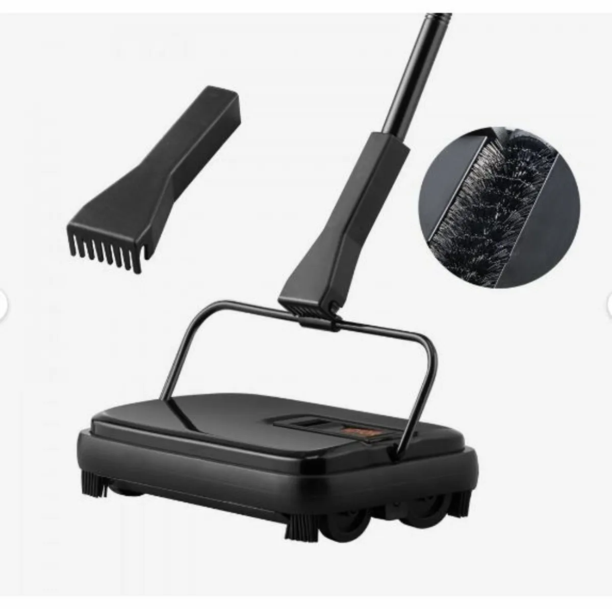 Carpet Sweeper, 20 cm Sweeping Paths - Image 1