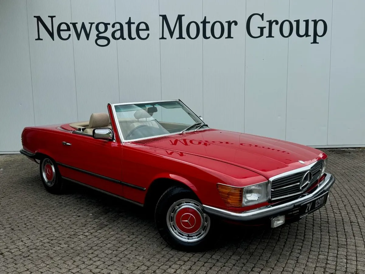 Mercedes-Benz SL-Class 2.7 - Image 3