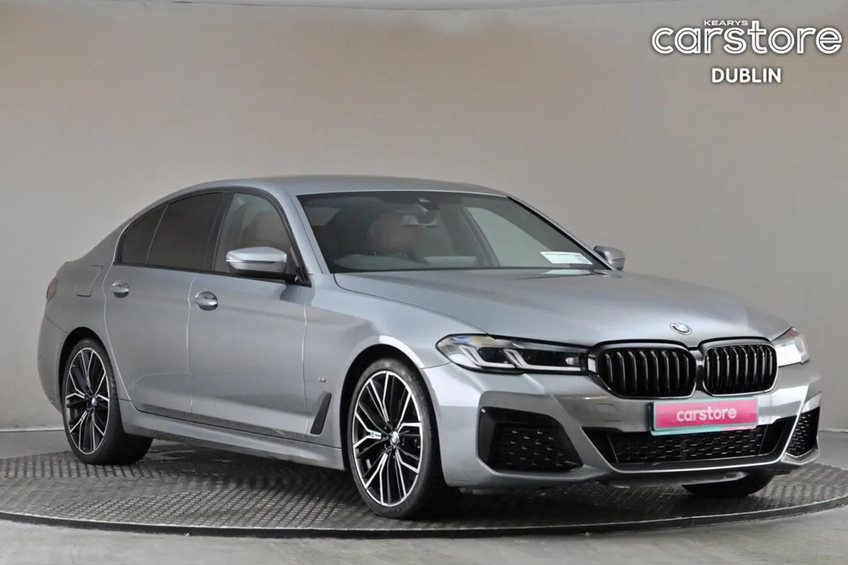 BMW 5 Series 520D M Sport-pro  tan Leather 20  Al - Image 1