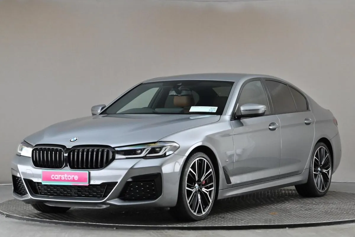 BMW 5 Series 520D M Sport-pro  tan Leather 20  Al - Image 3
