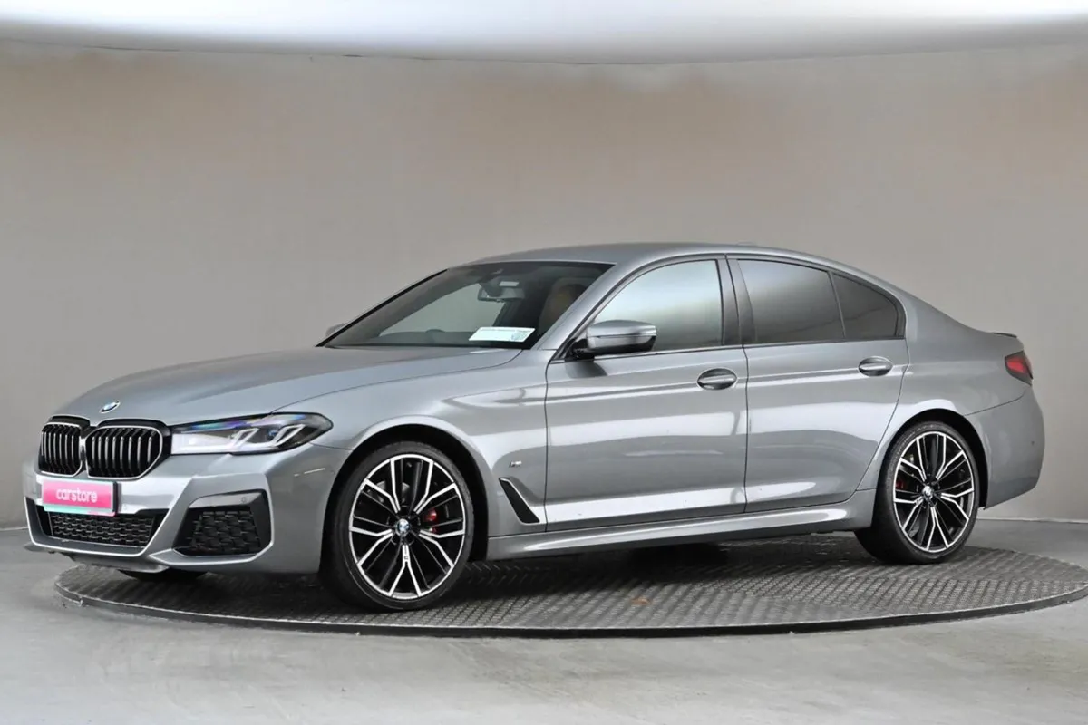 BMW 5 Series 520D M Sport-pro  tan Leather 20  Al - Image 4
