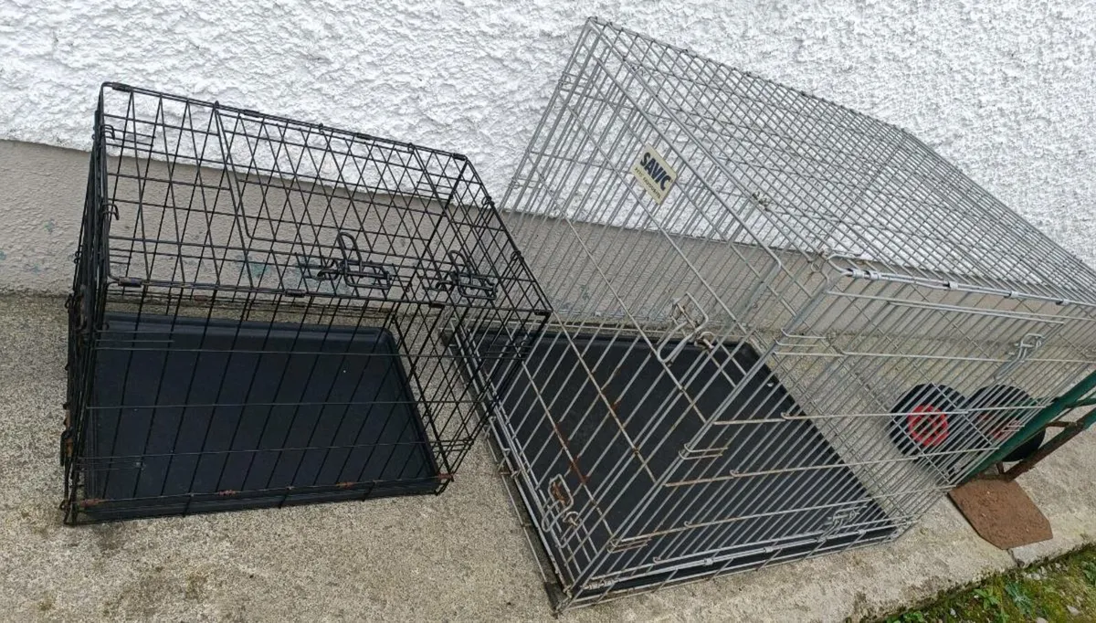 Pet Crate - Image 1