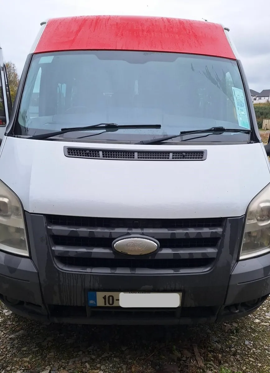 2010 Ford Transit Minibus - Image 1