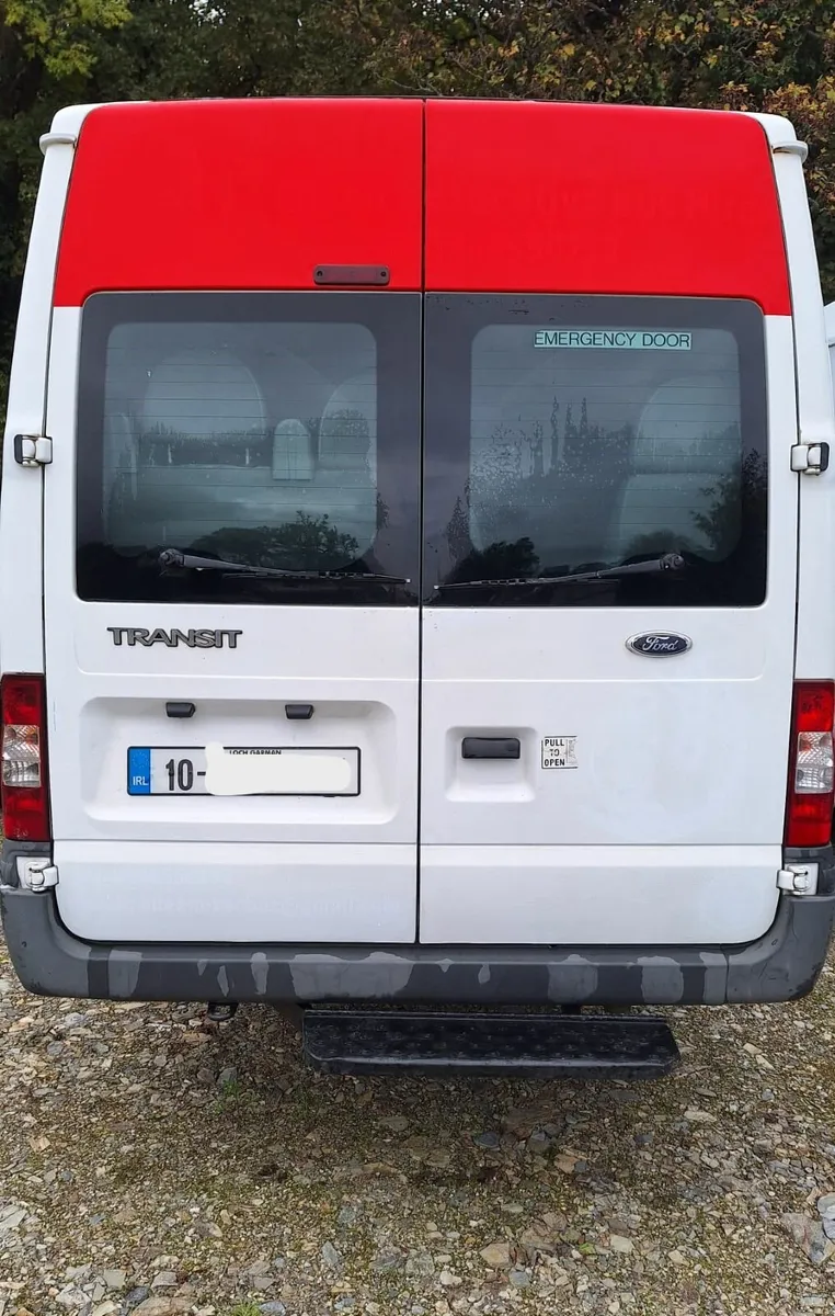 2010 Ford Transit Minibus - Image 3