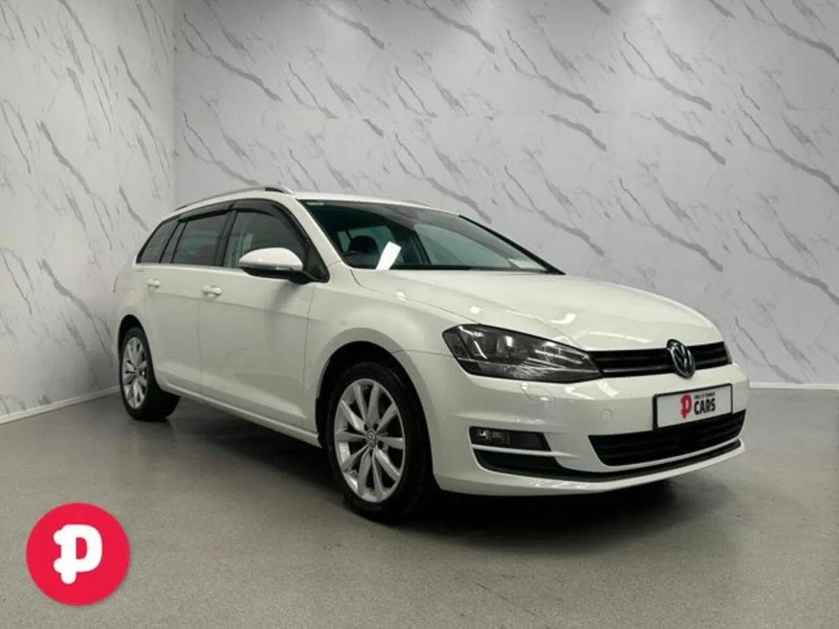 Volkswagen Golf TSI Comfortline Estate - Straight - Image 1