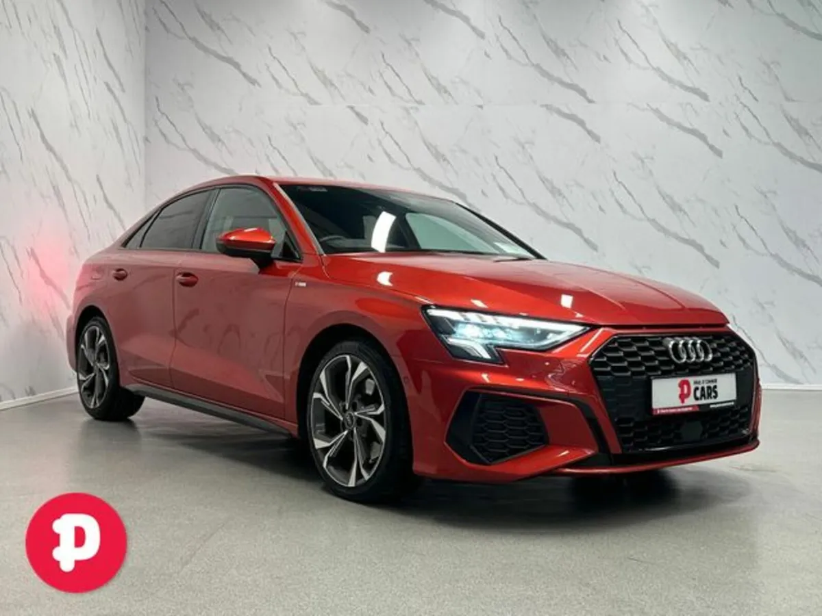 Audi A3 Limousine SAL 30 TDI 116HP S Line 4DR - Image 1