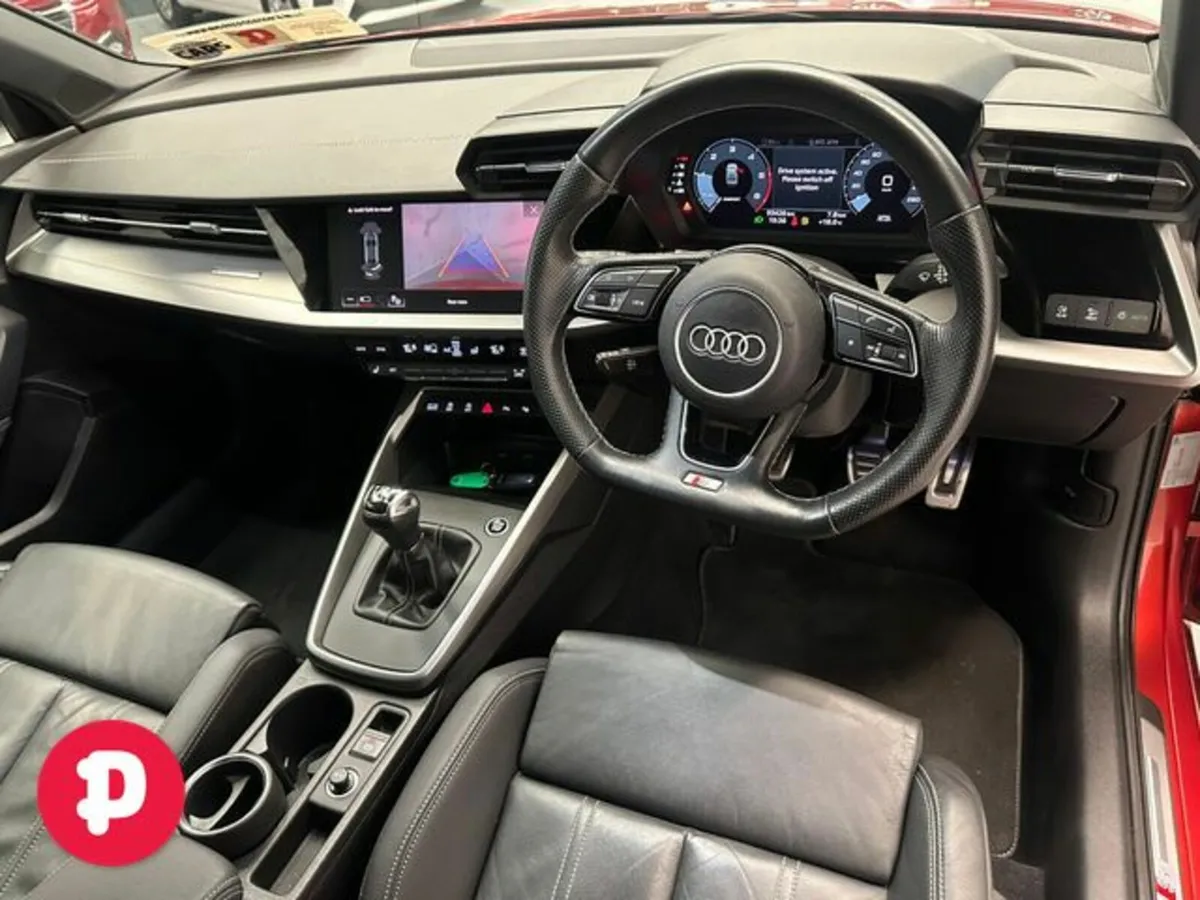 Audi A3 Limousine SAL 30 TDI 116HP S Line 4DR - Image 3