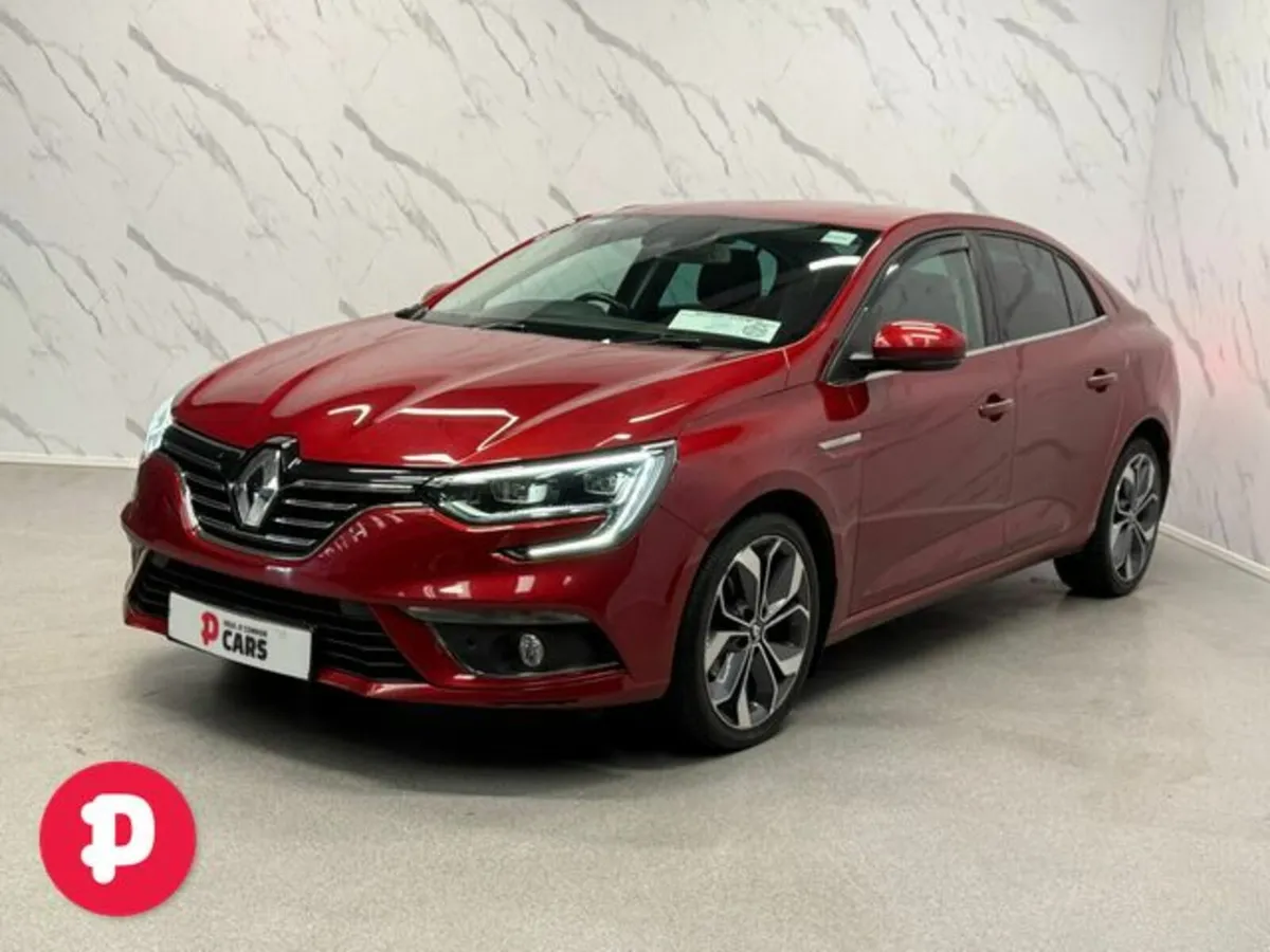 Renault Megane IV Grand Coupe Signature B 4DR - St - Image 3