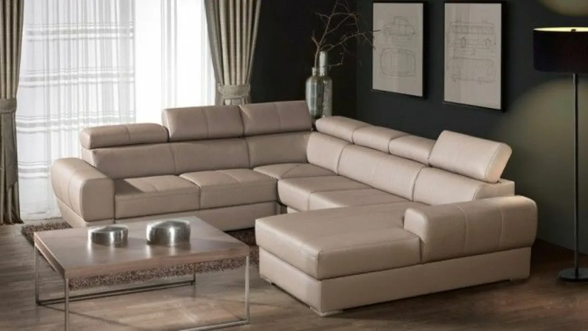 VENTO III CORNER SOFA BED - Image 1