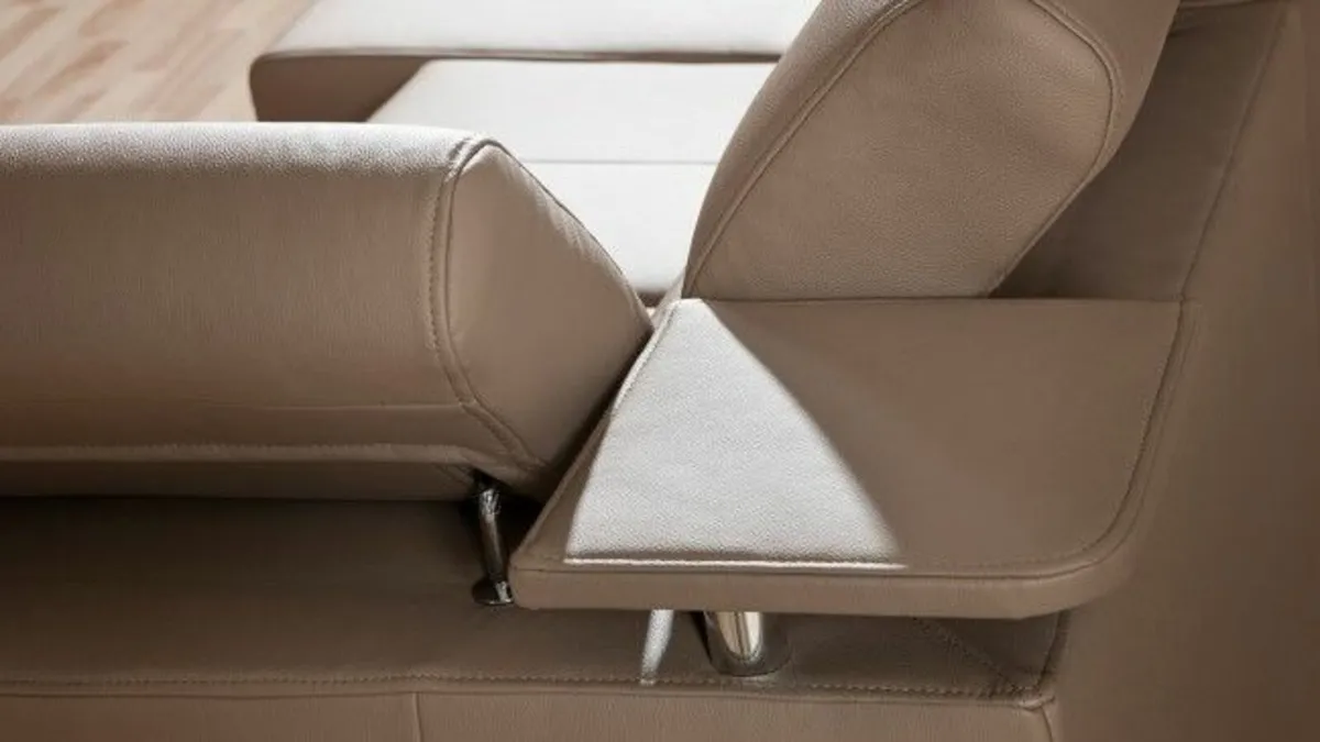 VENTO III CORNER SOFA BED - Image 2