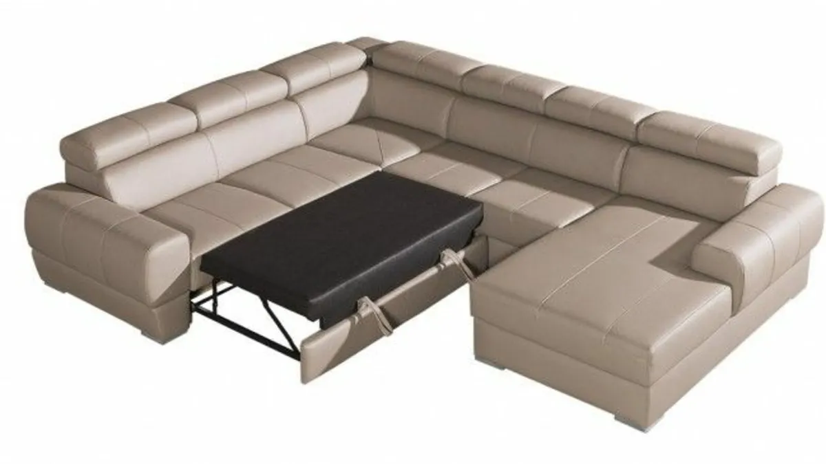 VENTO III CORNER SOFA BED - Image 4