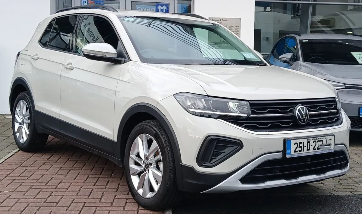 Volkswagen T-Cross Edition 75 1.0 TSI M5F 95hp  b - Image 1
