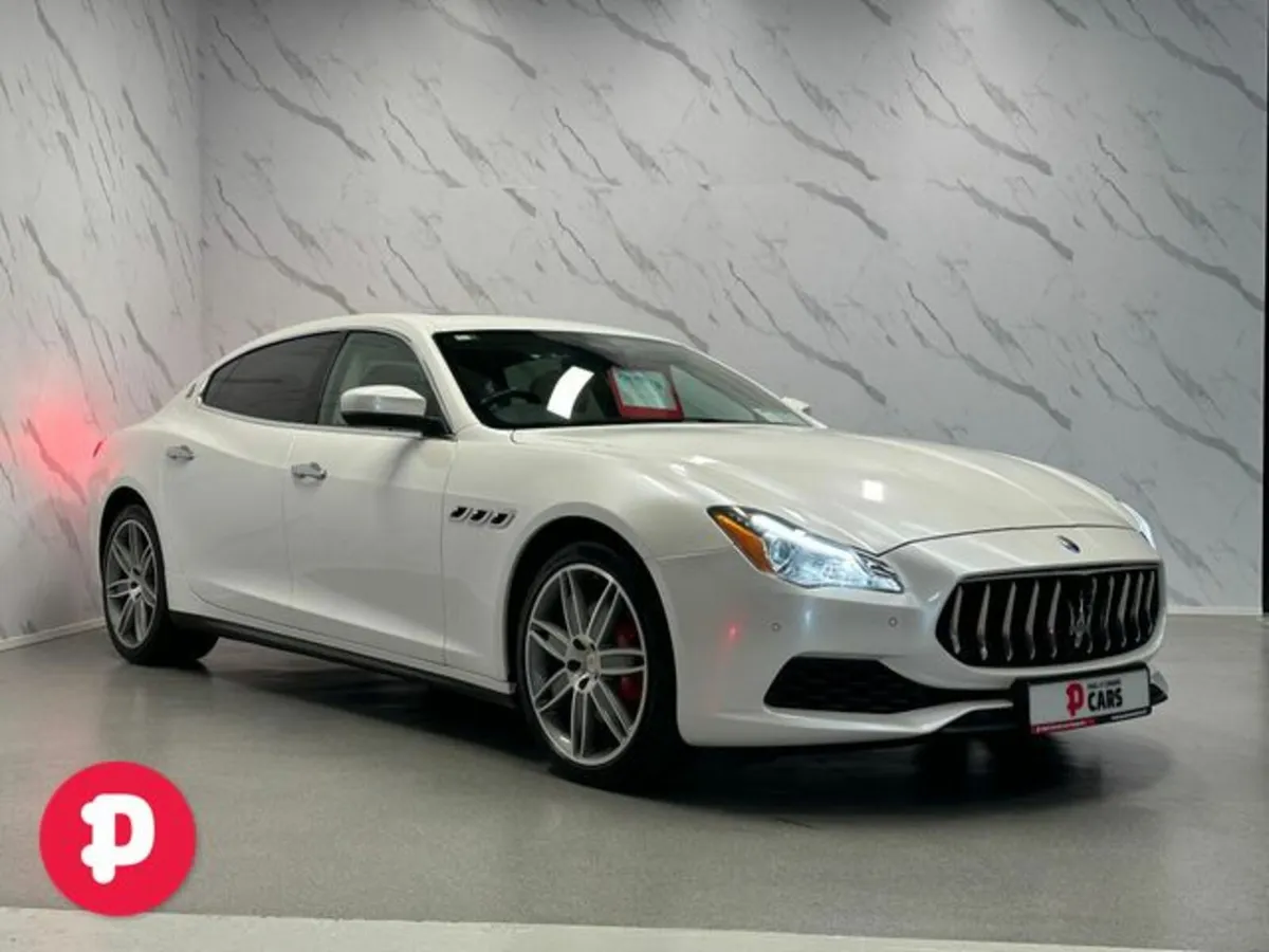 Maserati Quattroporte D V6 4DR - Straight Sale Dis - Image 1