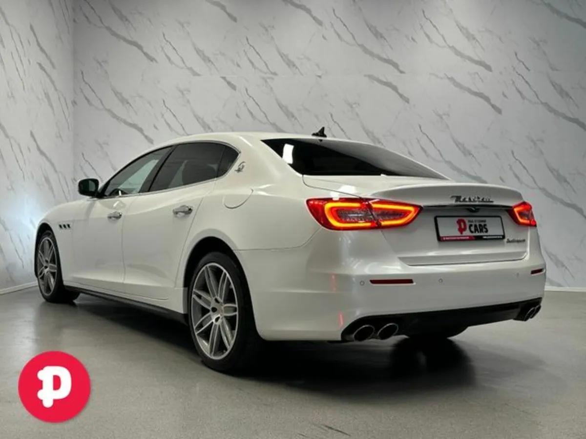Maserati Quattroporte D V6 4DR - Straight Sale Dis - Image 3