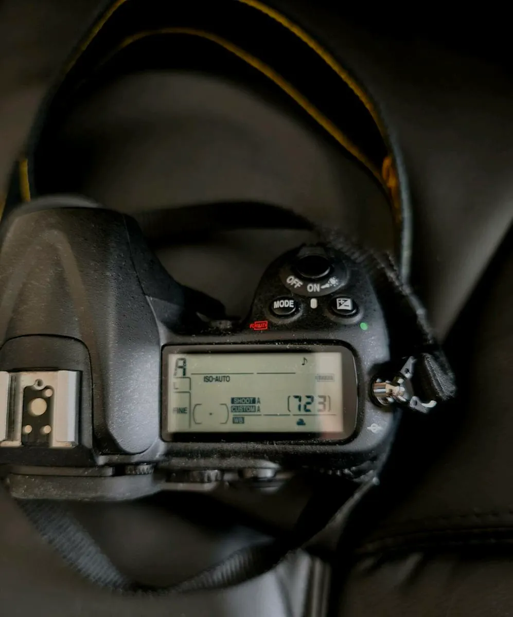 Nikon D300  3k shutter count!! - Image 2