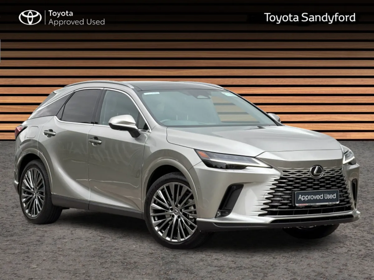 Lexus RX450H+ PHEV PREMIUM // PAN ROOF // HEATED & - Image 1