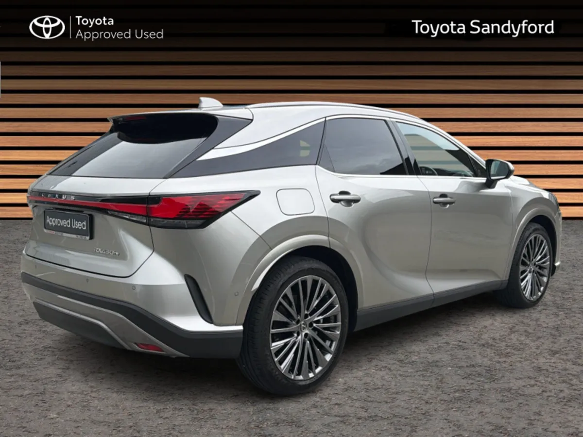 Lexus RX450H+ PHEV PREMIUM // PAN ROOF // HEATED & - Image 2
