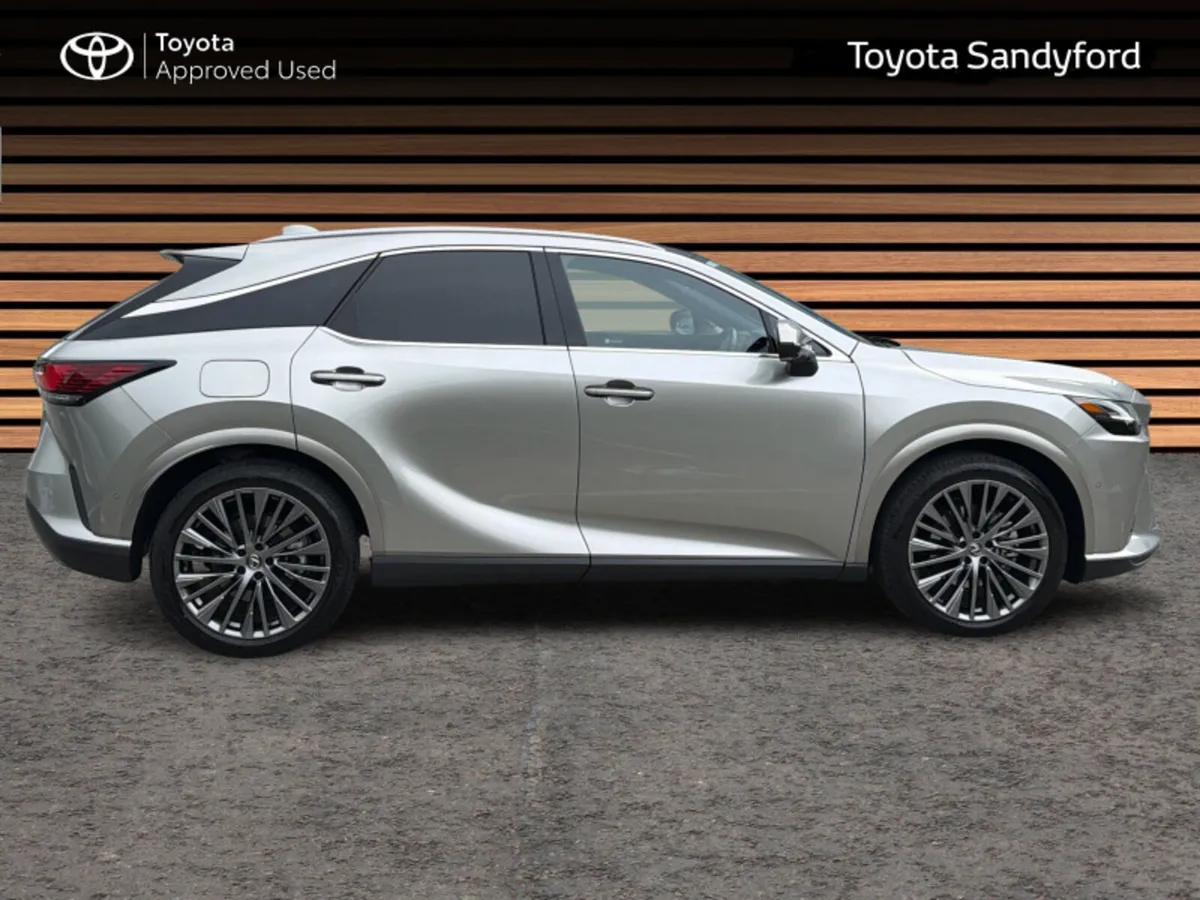 Lexus RX450H+ PHEV PREMIUM // PAN ROOF // HEATED & - Image 3