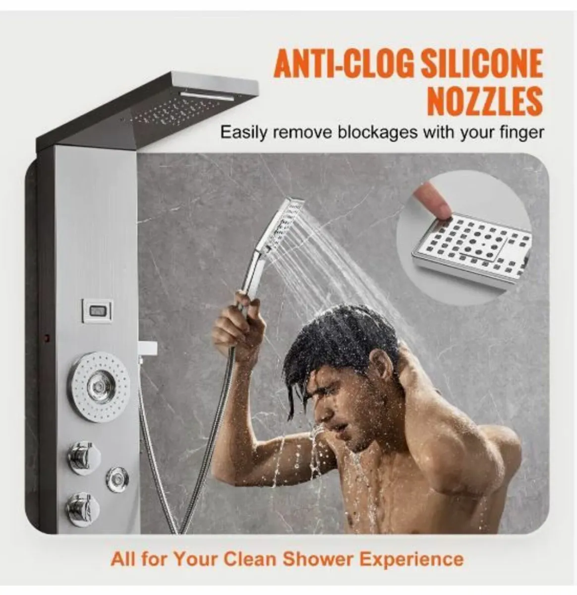 Shower Panel System, 6 Shower Modes - Image 2
