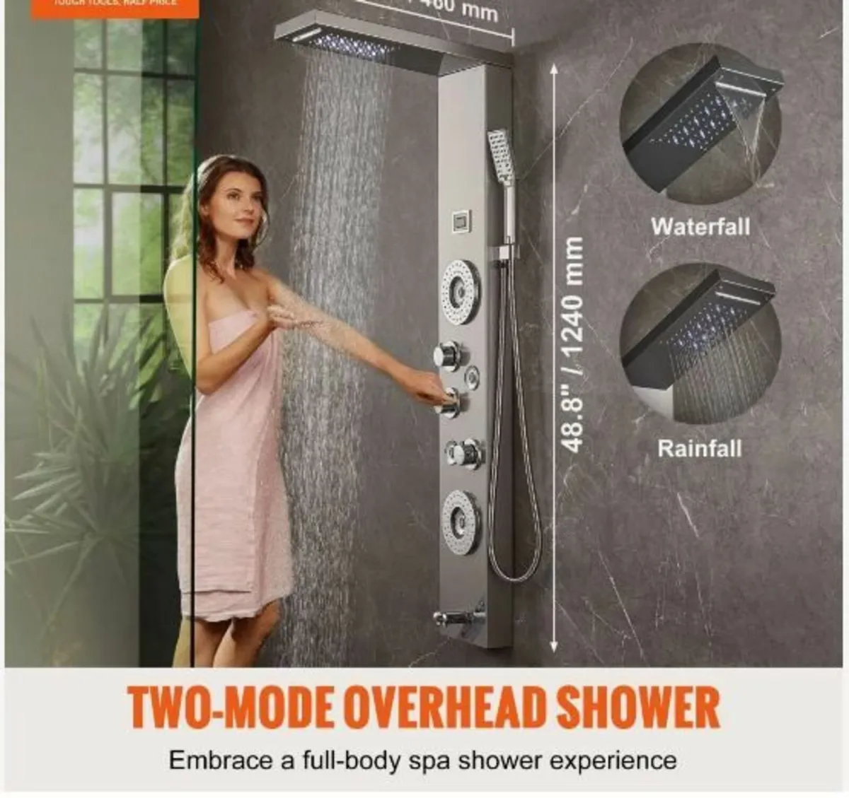 Shower Panel System, 6 Shower Modes - Image 3