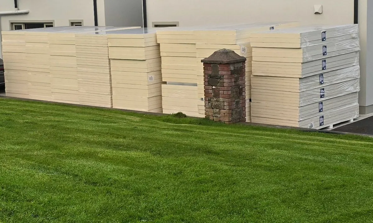 100mm PIR Insulation Board