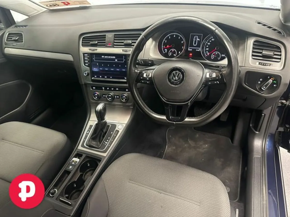 Volkswagen Golf Comfortline Auto Estate - Straight - Image 4