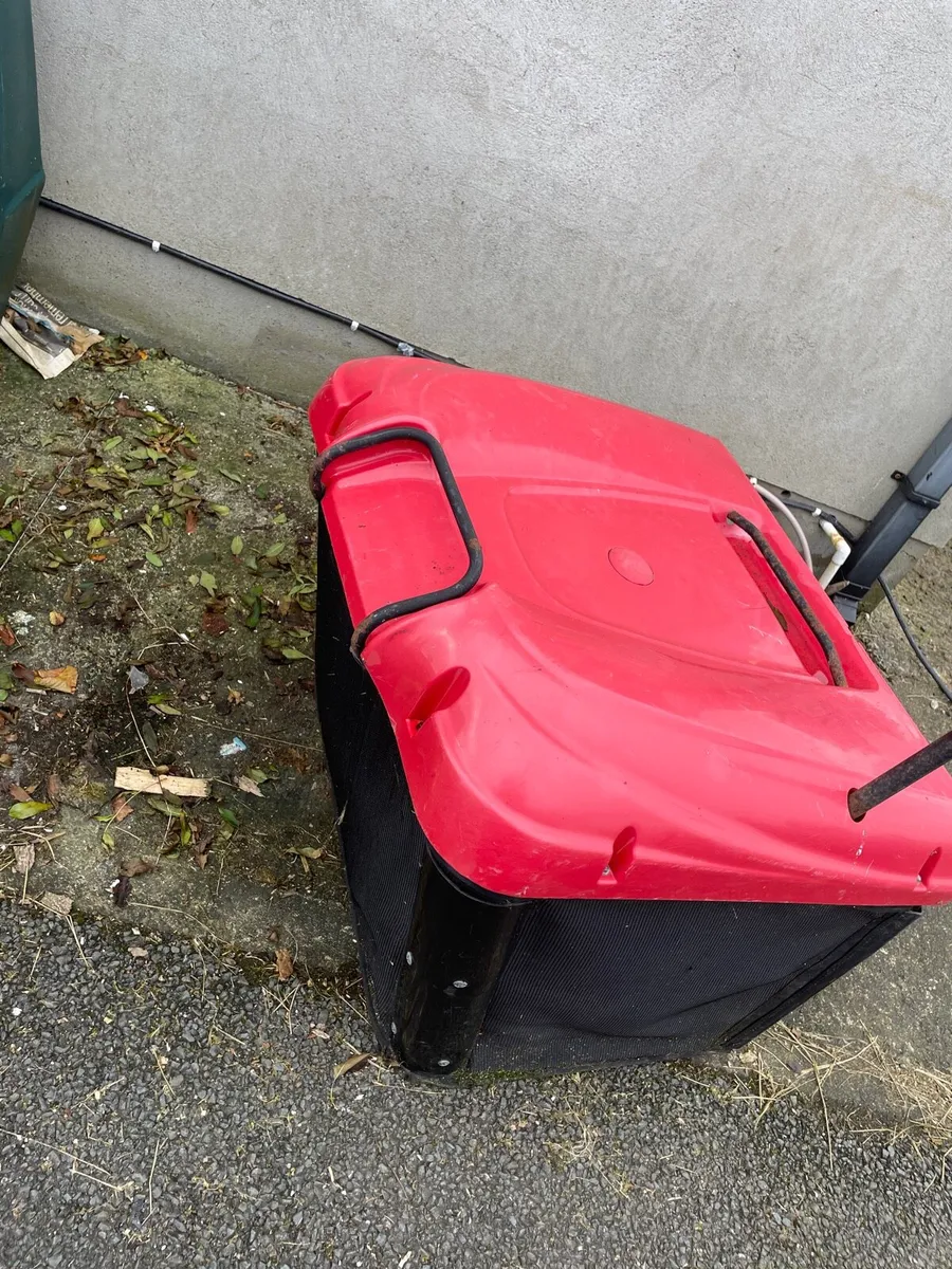 Ride on lawnmower bag - Image 2