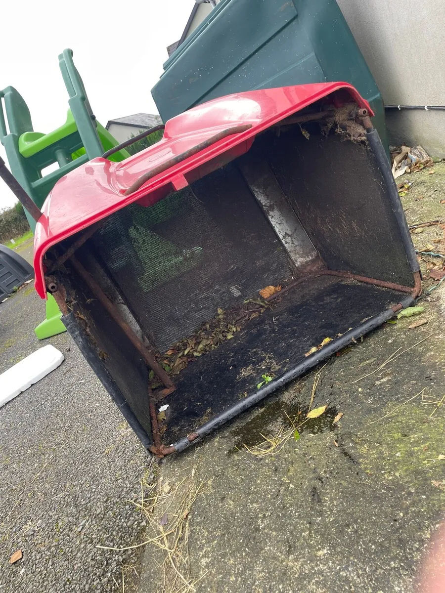 Ride on lawnmower bag - Image 3