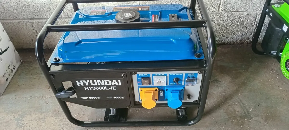 Hyundai generator hy3000l - Image 1