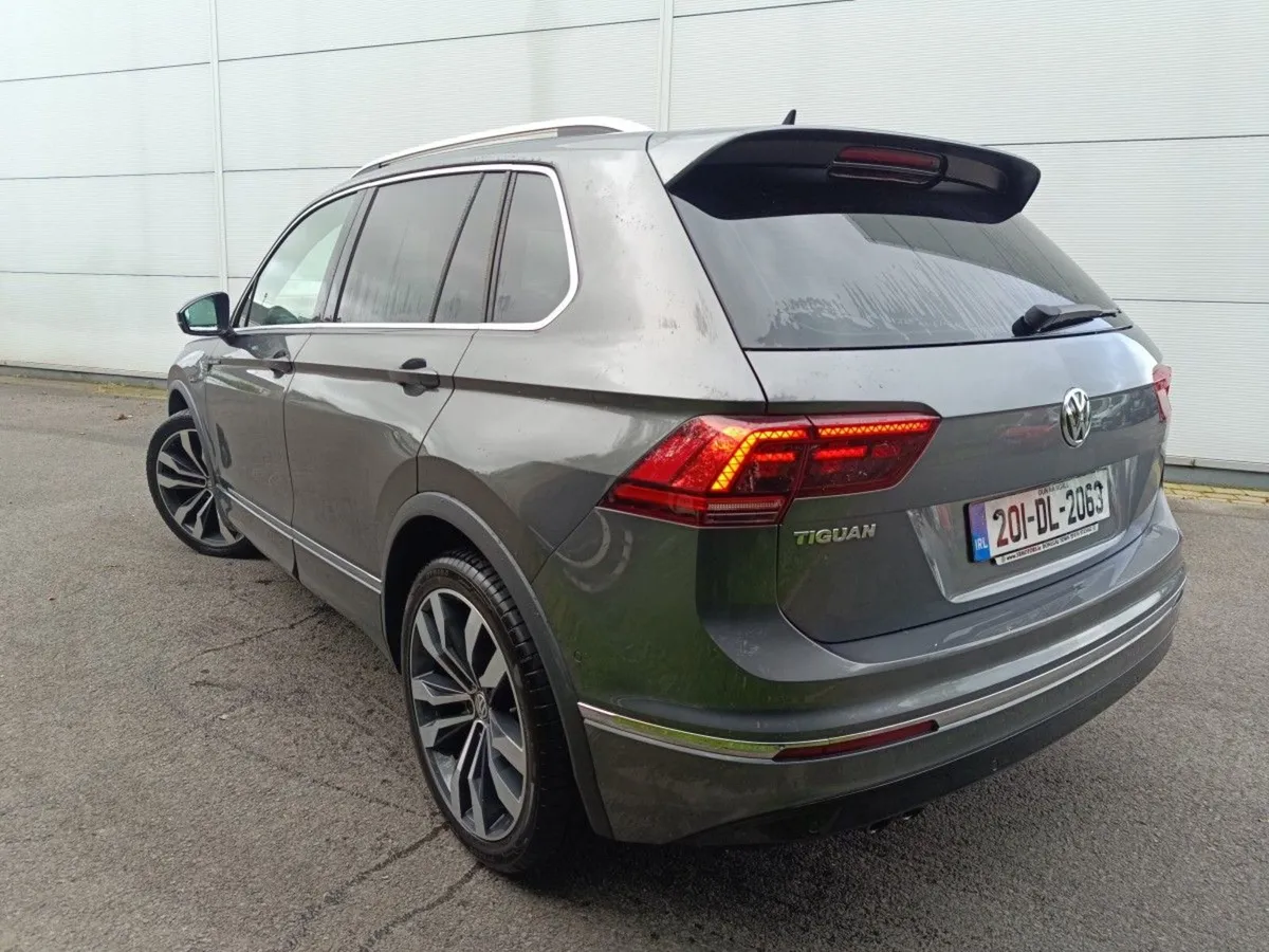 Volkswagen Tiguan 2.0 TDI 150HP R-line M6F Sunroo - Image 3
