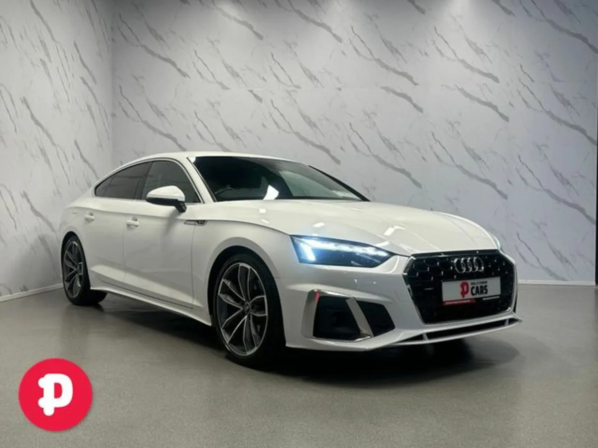 Audi A5 SPORTBACK TDI S LINE - STRAIGHT SALE DISCO - Image 1