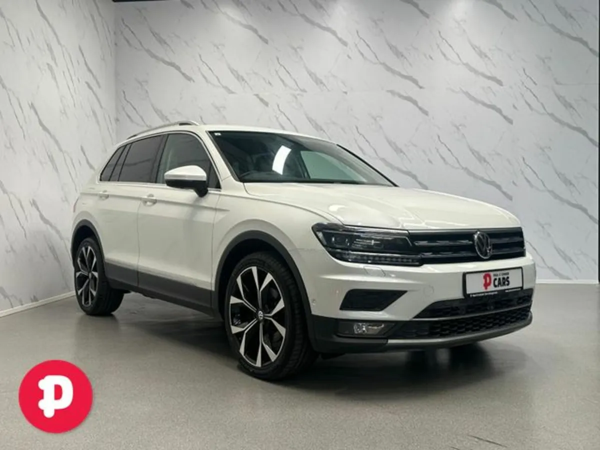 Volkswagen Tiguan 4 Motion Highline Auto - Straigh - Image 1