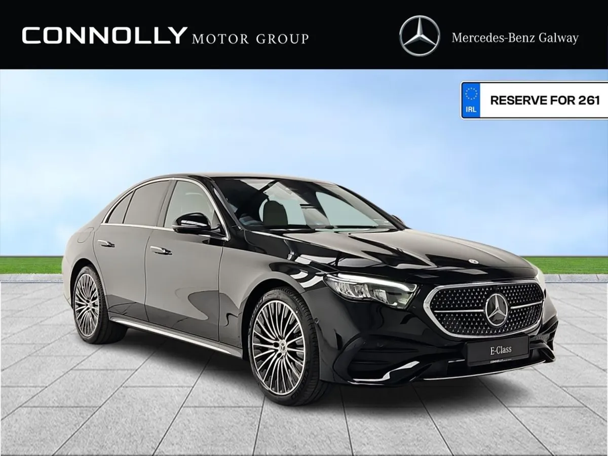 Mercedes-Benz E-Class E 300De AMG Line  multispok - Image 1