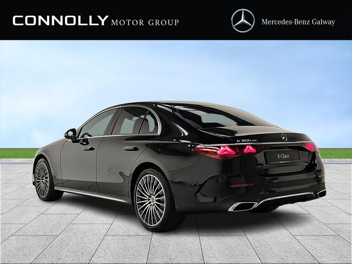 Mercedes-Benz E-Class E 300De AMG Line  multispok - Image 2