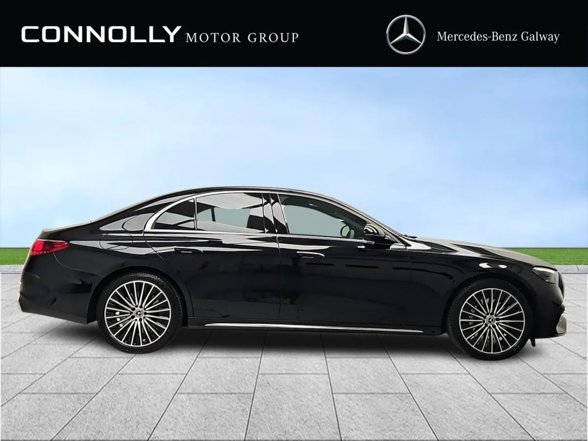 Mercedes-Benz E-Class E 300De AMG Line  multispok - Image 3