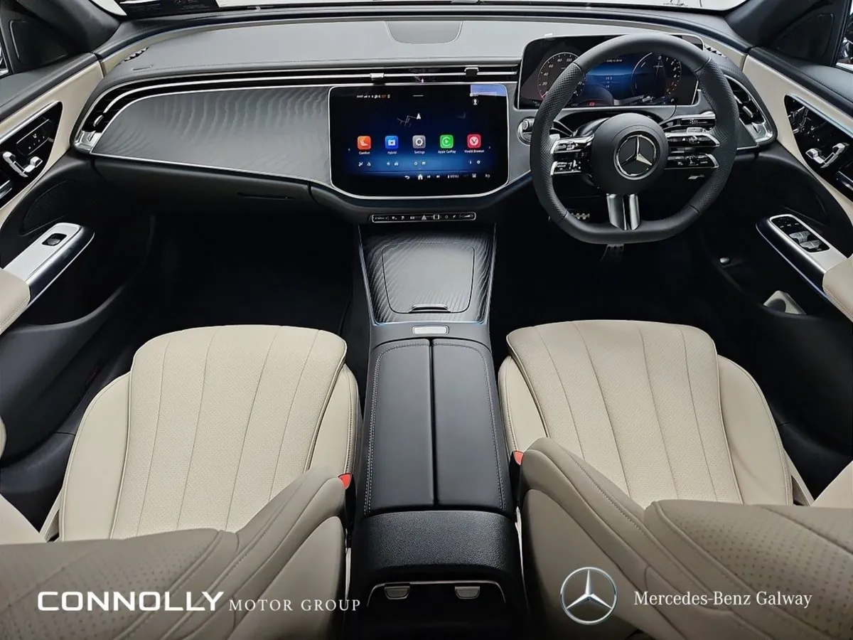 Mercedes-Benz E-Class E 300De AMG Line  multispok - Image 4