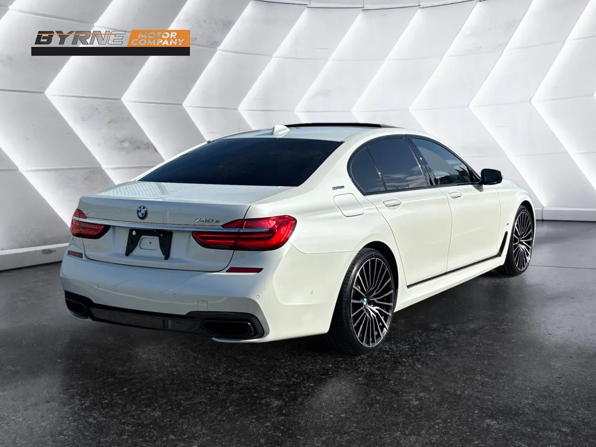 BMW 740E MSPORT AUTO 2017 - Image 4