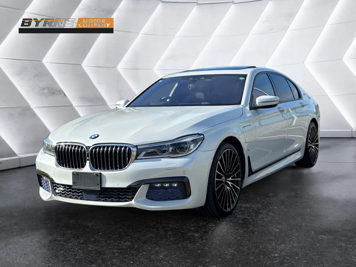 BMW 740E MSPORT AUTO 2017 - Image 1