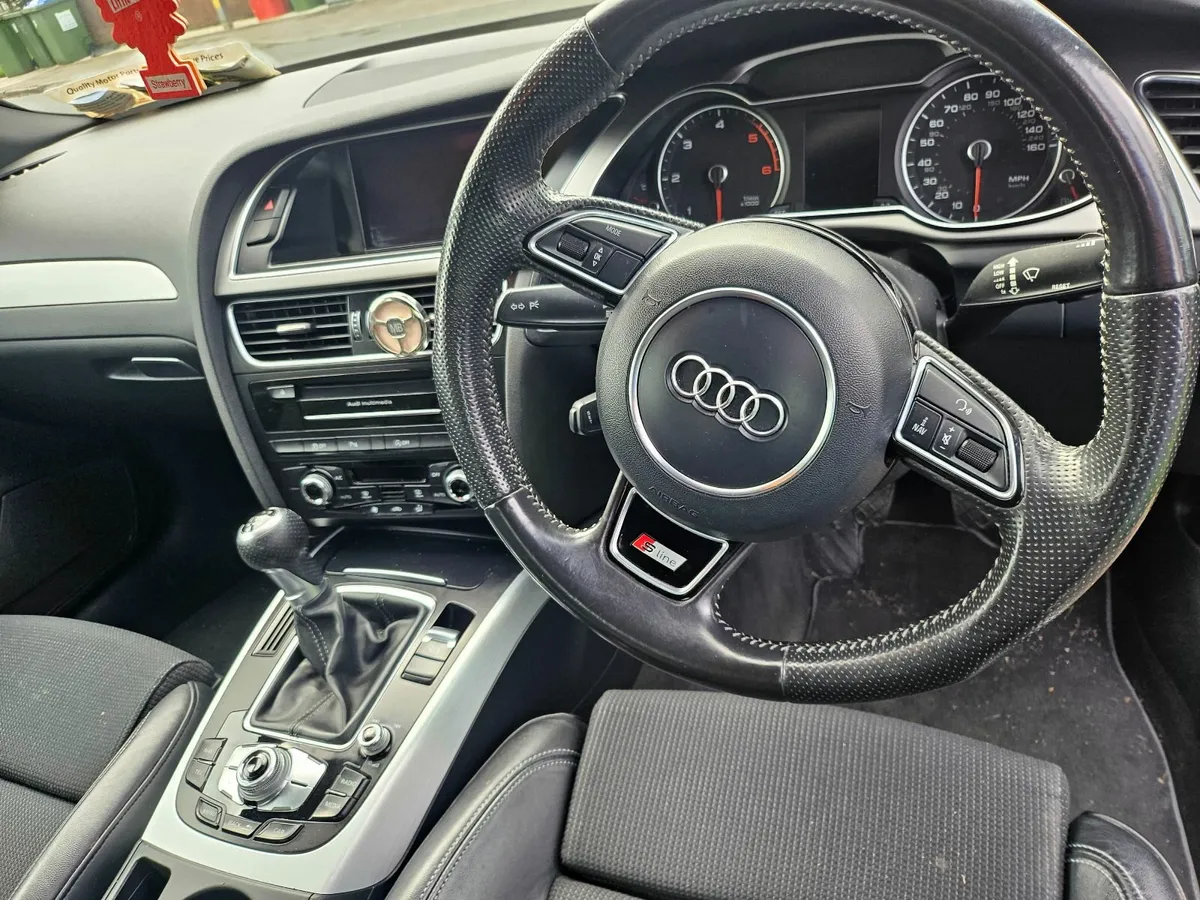 Audi A4 sline 2014 - Image 2